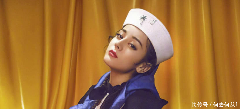 迪丽热巴最拿得出的照片，图3太艳，看还想看