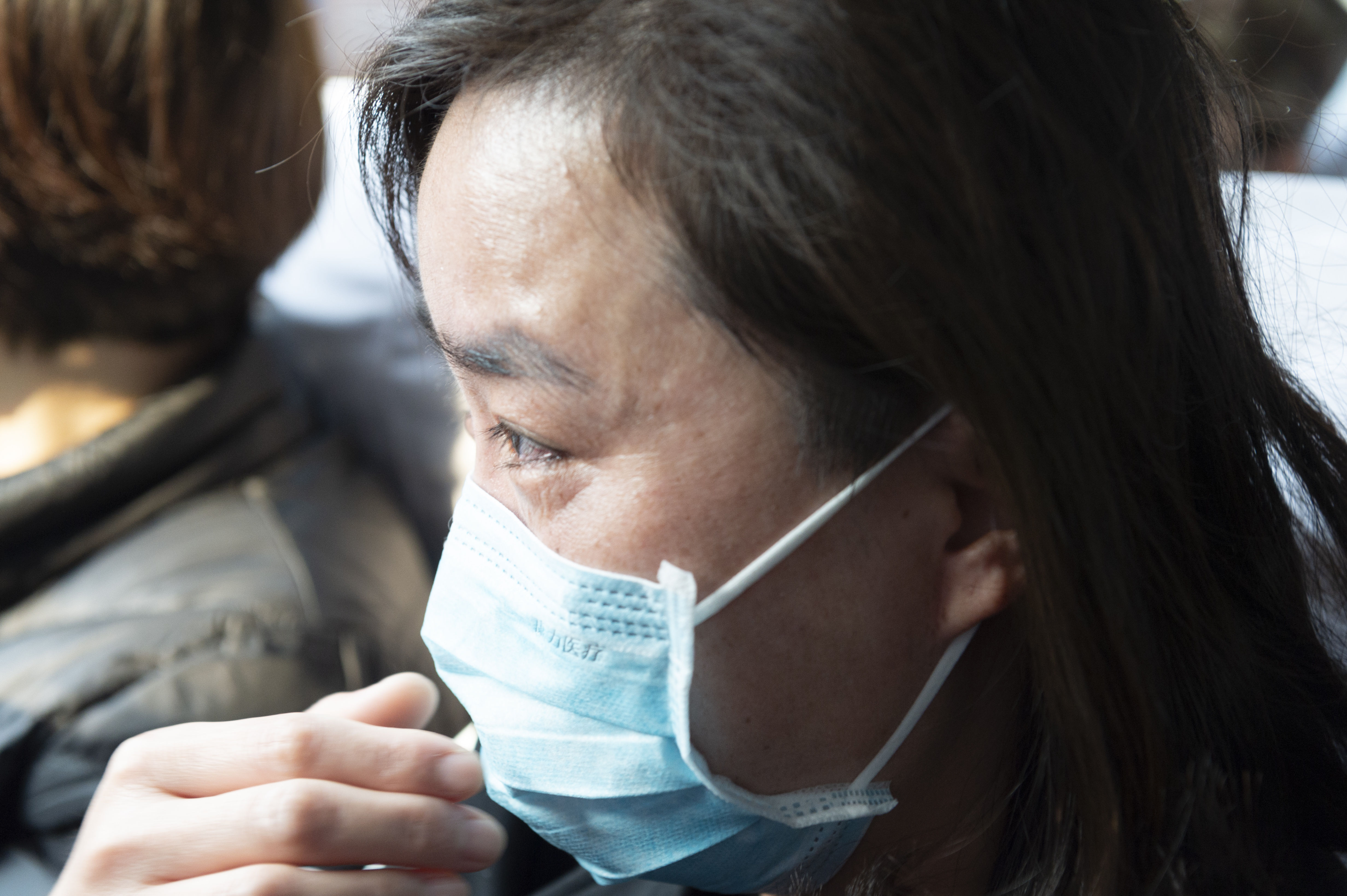  『返程』辽宁支援湖北襄阳医疗队返程