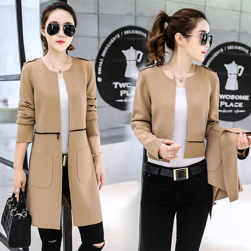 难怪我姨把防晒衣扔了!今秋新出的风衣+小脚裤太美了，一买5件