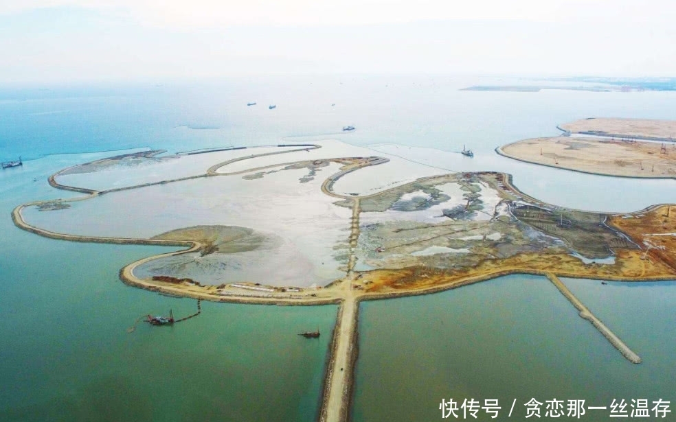 中国人工岛屿即将建成，号称全球最大的！花费1600亿修建