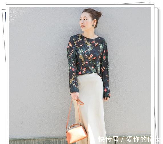  提升：缎面半身裙的15种日系穿搭look，提升春季造型高级感的不二之选