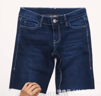 裤子变小别急着扔,只需一个小动作,一分钟就能变合身!