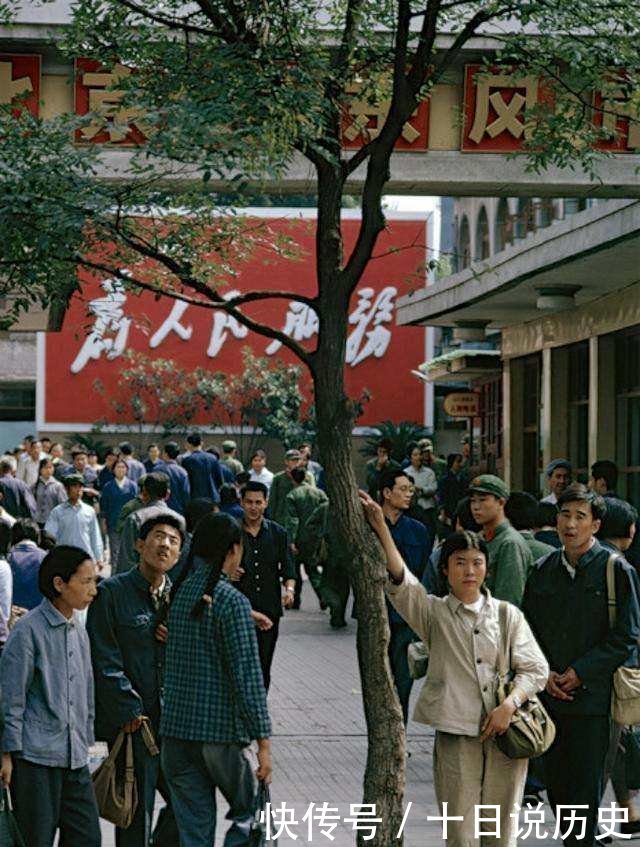  【真实】1973年中国真实老照片想不到70年代的人们是这样子生活