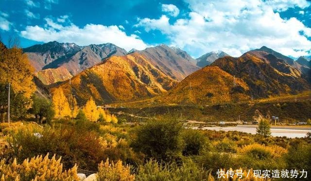 别错过秋天的林芝,景色堪比喀纳斯,最不该错过秋色童话世界