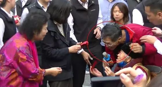 台湾《中国时报》：韩国瑜度假    大家的福气