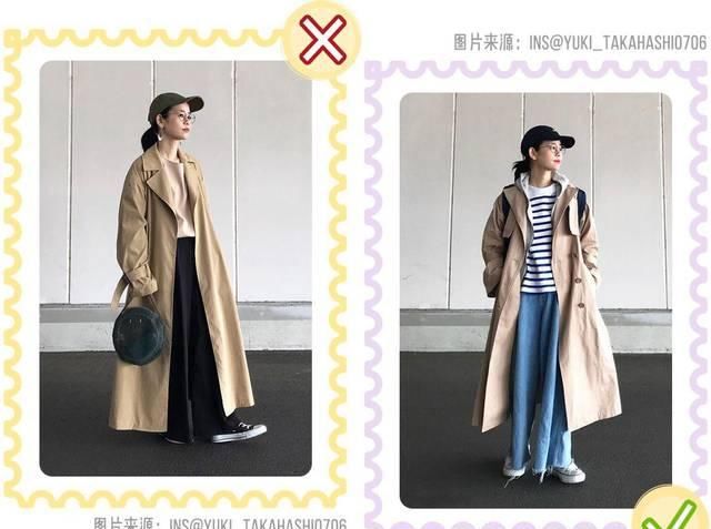 『风衣的长度』风衣+裙子+裤子搭配=今春最时髦的穿搭!