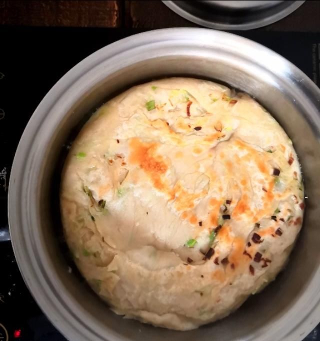  『省事』葱油饼最简单省事的做法，不用油酥，不用发面，味道不比外面的差