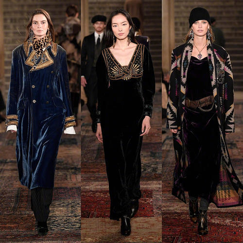 品牌50周年纽约时装秀,孙菲菲、李冰冰台上台下助阵,美艳绝伦!