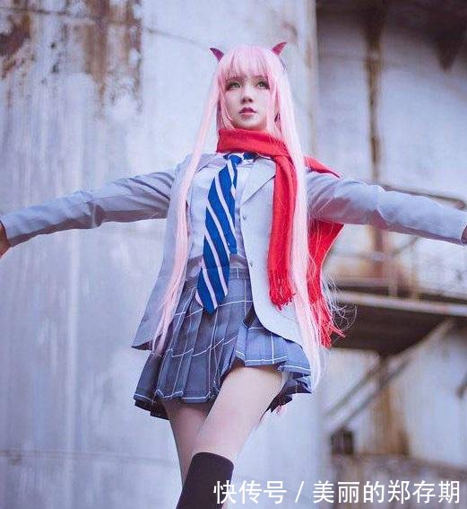 汐兔子绝对领域黑丝美腿Cosplay