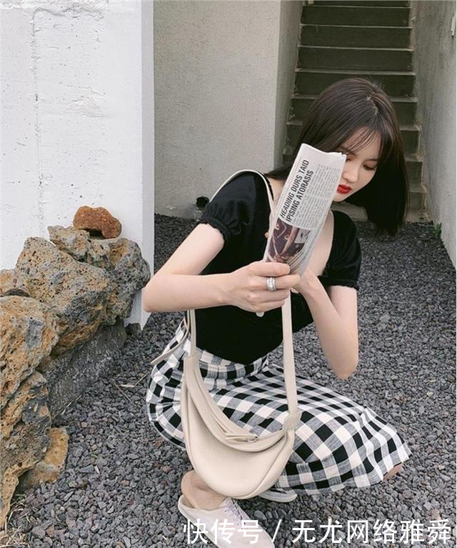  『女性』不爱裤子的女人，可以试试半身裙，尽显不一样的风采