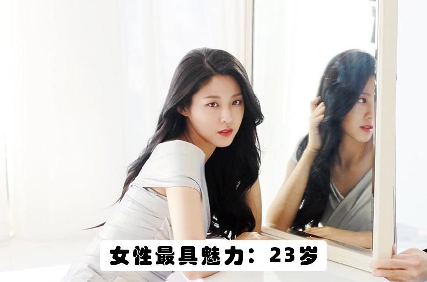  [门新语言]23岁的女性最有魅力？细数7至48岁的年龄阶段，人们最擅长的事情