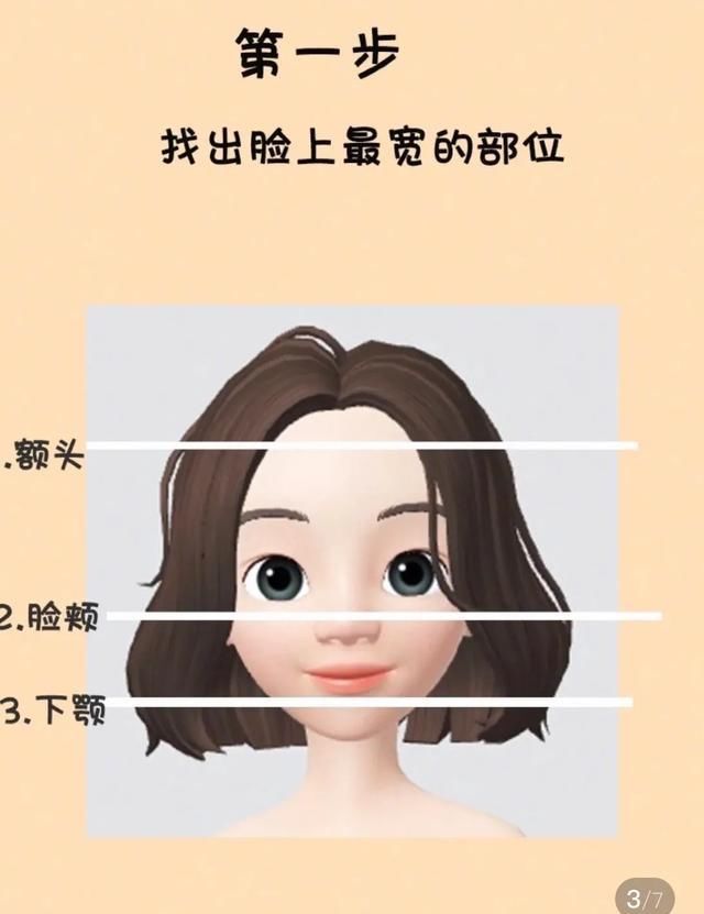  [适合]自测你的脸型适合什么样的发型