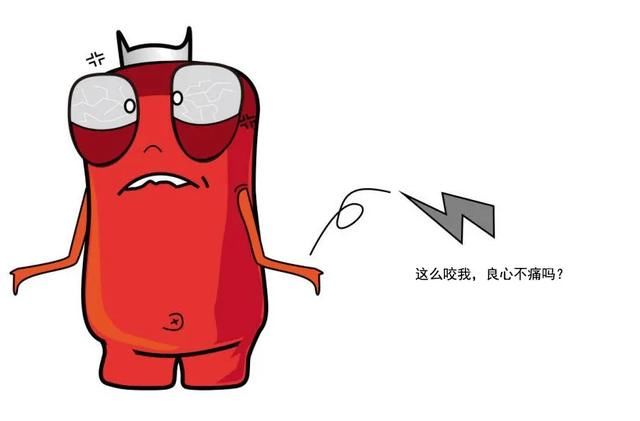  「电池」电池没电，咬一口是不是就有了？咬电池这个动作太危险