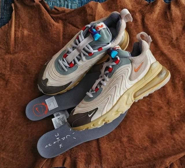  『Max』NIKESB＂腰果花＂后，Travis Scott全新升级Air Max联名鞋推迟开售了？