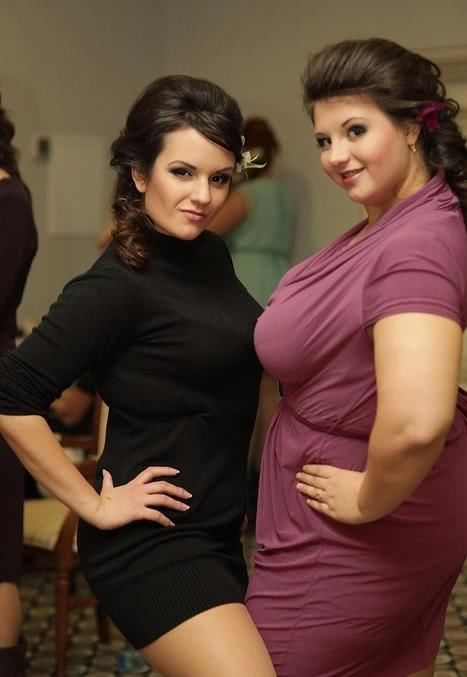 来,严肃地聊聊俄罗斯美女,为啥婚前婚后身材反差那么大!