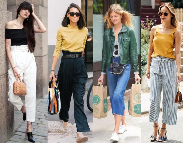 阔腿裤千万别乱穿，不然丑到哭