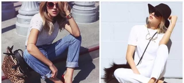  『博主』今夏跟着时尚博主三木学穿搭,简单优雅!