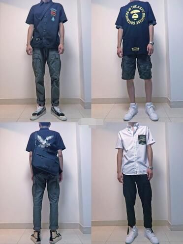 这才是男朋友应有的穿搭哦 单身们get起来吧~