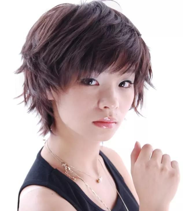 图解什么脸型适合波波头，显得甜美可爱还可以修饰方型脸!