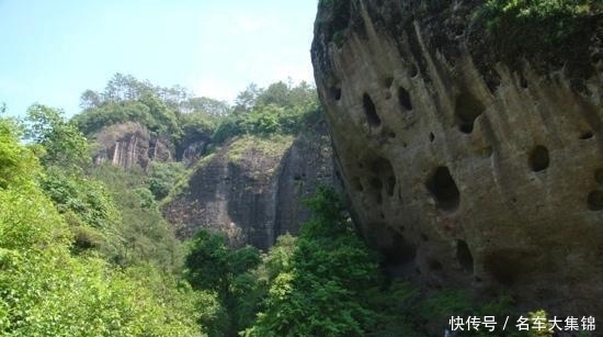 游在武夷山——虎啸岩