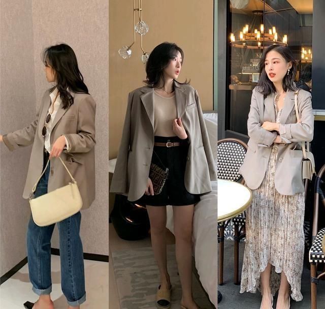  『重样』复工怎么穿才好看？优雅知性风的穿搭范本，助你一个月美得不重样