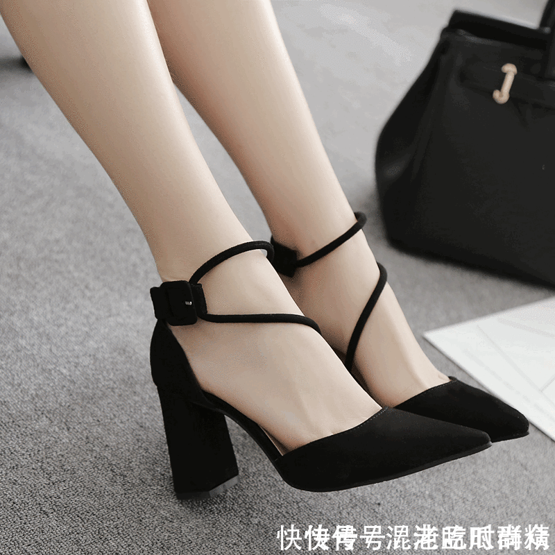 【魅力的一面】不一样的高跟鞋,穿出不一样的女神范!