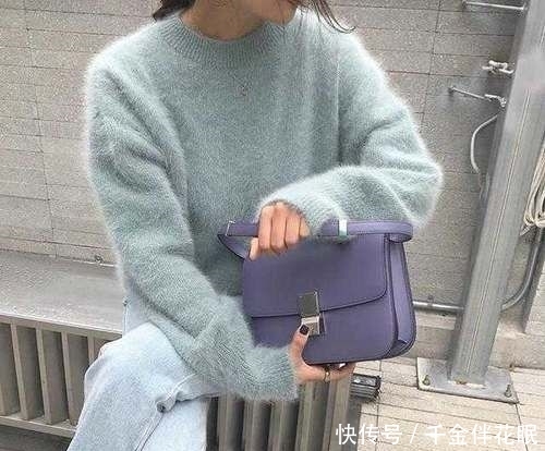  「穿搭」早春针织衫+阔腿裤这对cp你还不会搭配？这样穿时髦又显瘦