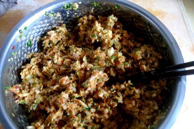  『倒入切碎』4位总厨的15款秘制馅料，别管饺子包子馄饨，个个鲜嫩多汁又好吃