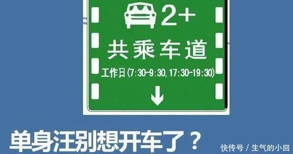  HOV：HOV车道你见过吗？误入后扣3分，罚款100元