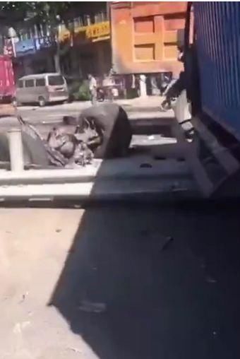 真相潍坊青州车祸，这才是真实现场!请大家不信谣、不传谣!