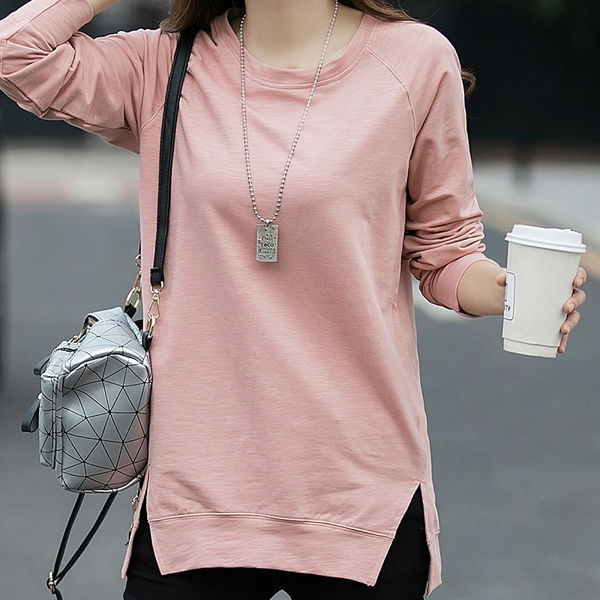 女人再漂亮，去年的衣服也别穿，60元T恤买几件，天天美不一样