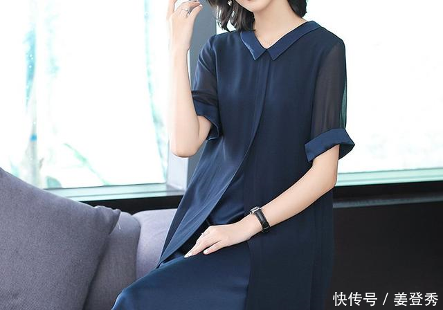 夏日炎炎，比欧版裙优雅，比韩版裙高贵的“中国红”裙，惊艳全场