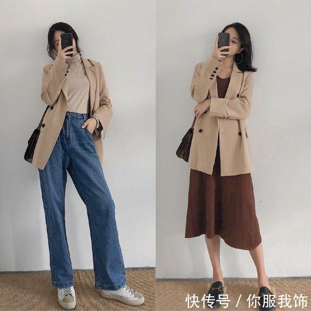 「LOOK」春日穿搭不知从何下手?时尚女神7款LOOK,简简单单提升气质