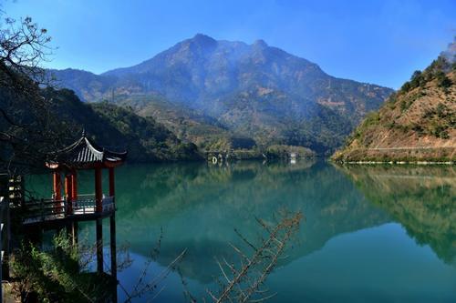 攀枝花有个小九寨，二滩如画在绿水青山间