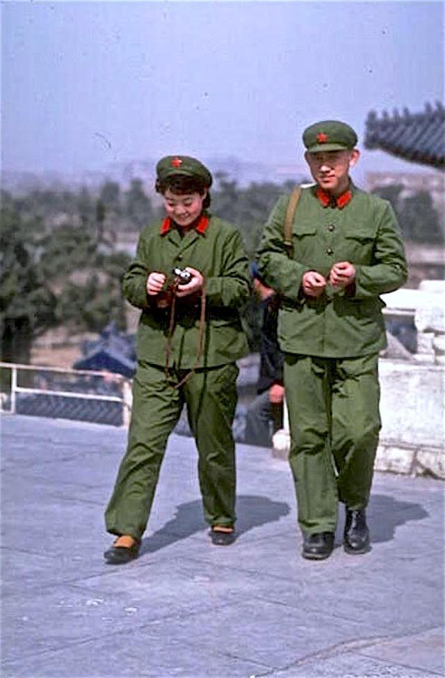 老照片：八十年代的中国生活