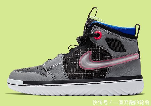 「Jordan」脚感最好的Air Jordan 1又出新配色!还有几分机能范