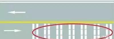  马路■「关注」马路上这几种标线啥意思？很多人都走错了！
