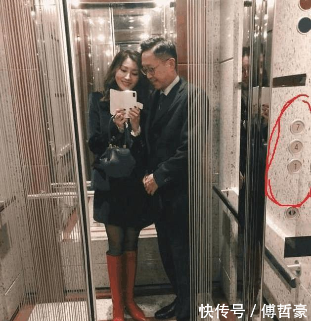 冻龄女神李嘉欣深夜秀美腿,电梯上的数字暴露