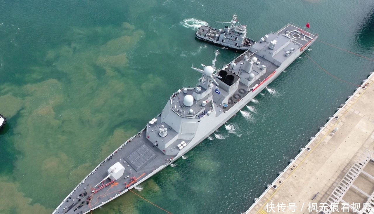 伊朗版052D驱逐舰曝光,排水量高达7千吨,背后或有大国相助