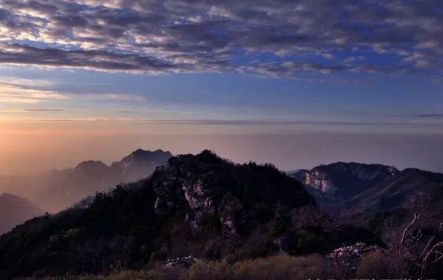 河南最高、最适合爬的13座山峰，景色绝美，你爬过几个?