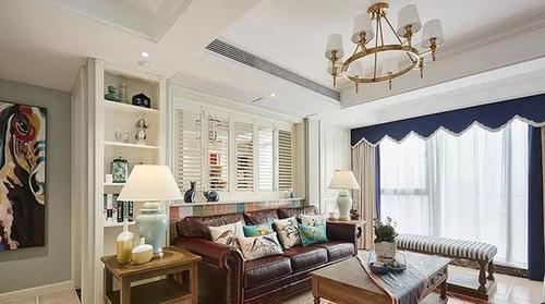 居家装饰，清新自然小美式