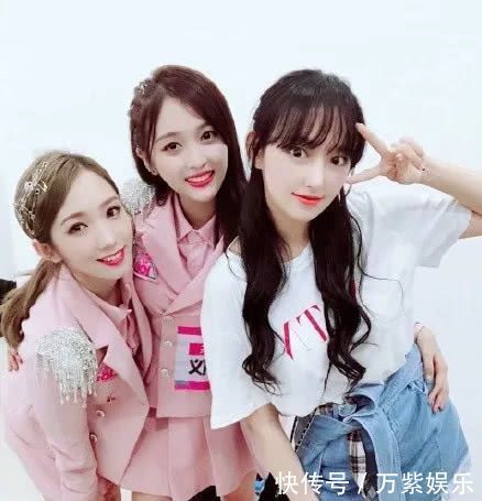 「程潇」有种“塑料情”叫程潇吴宣仪孟美岐，都涂芭比粉，就不告诉程潇