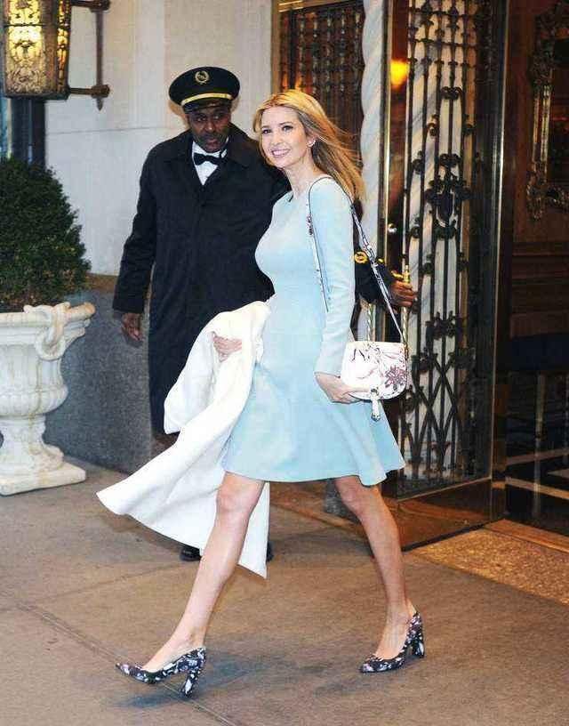 伊万卡为何这么美？看看她的穿着“凸显身材”！你不得不服