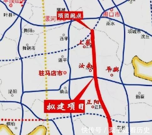 河南将喜获一条高速入驻！途中经过多座城市县城，驻马店受益最大