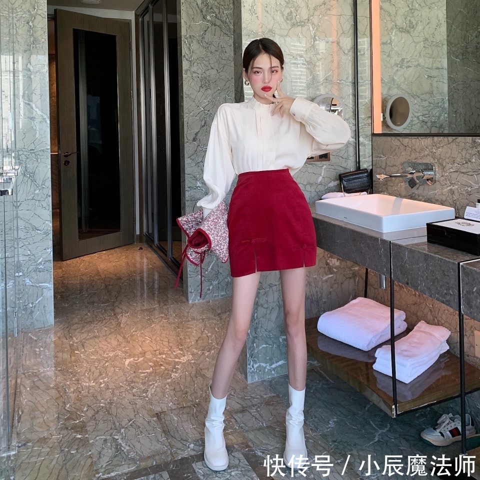 「随意搭配一」女神半身裙合集:撩汉小短裙这样穿,潮流时尚又迷人