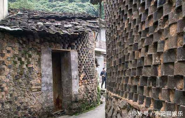 中国最奇葩的村庄,村民靠碗发家致富,房屋都是用碗修建