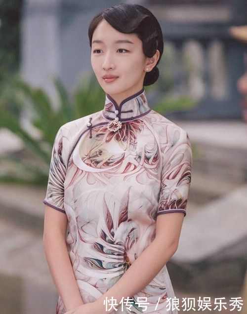 同是穿旗袍，杨紫古力娜扎美呆了，郑爽清纯，最后一个丑哭了