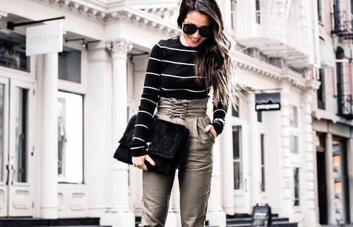 胖姑娘学4招，穿搭不用愁，秀出好身材