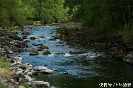 中国最想家的河流，出国转了一圈又回来了，网友：太有趣了