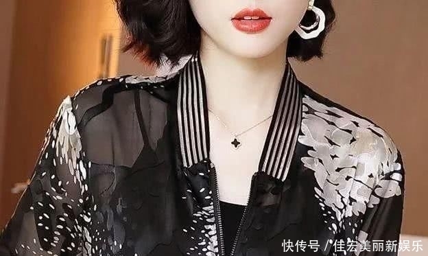 减龄|春季流行这“短开衫”，休闲时尚，仅减龄还百搭，高端上档次